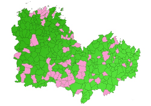 Carte des motions